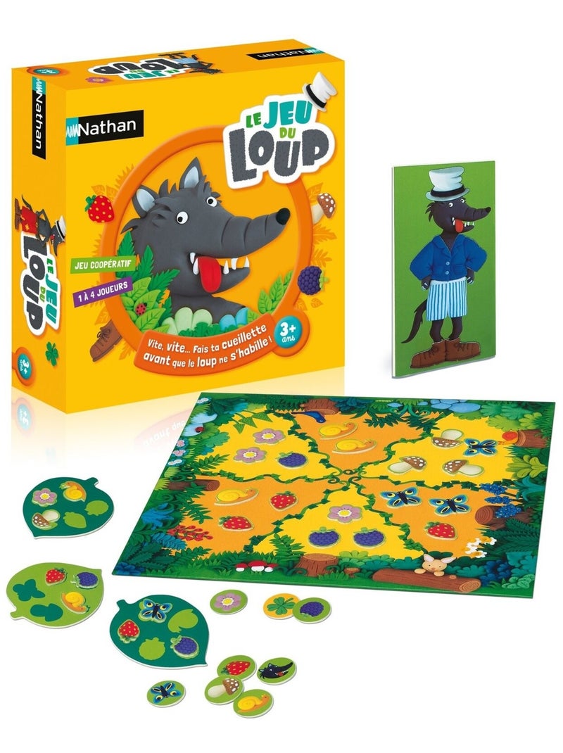 Jeu de société Le jeu du loup Multicolore - Kiabi