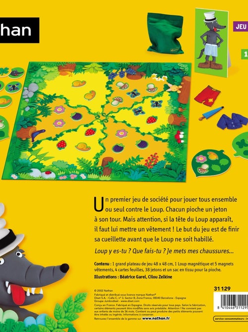 Jeu de société Le jeu du loup - Kiabi