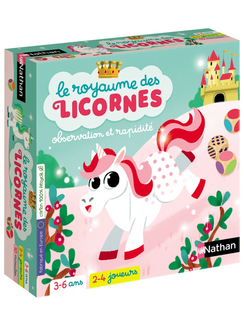 Jeu de société Le royaume des licornes N/A - Kiabi