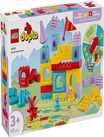 Jeu de société LEGO DUPLO - Château d'Hopsy - 10450 pour petits