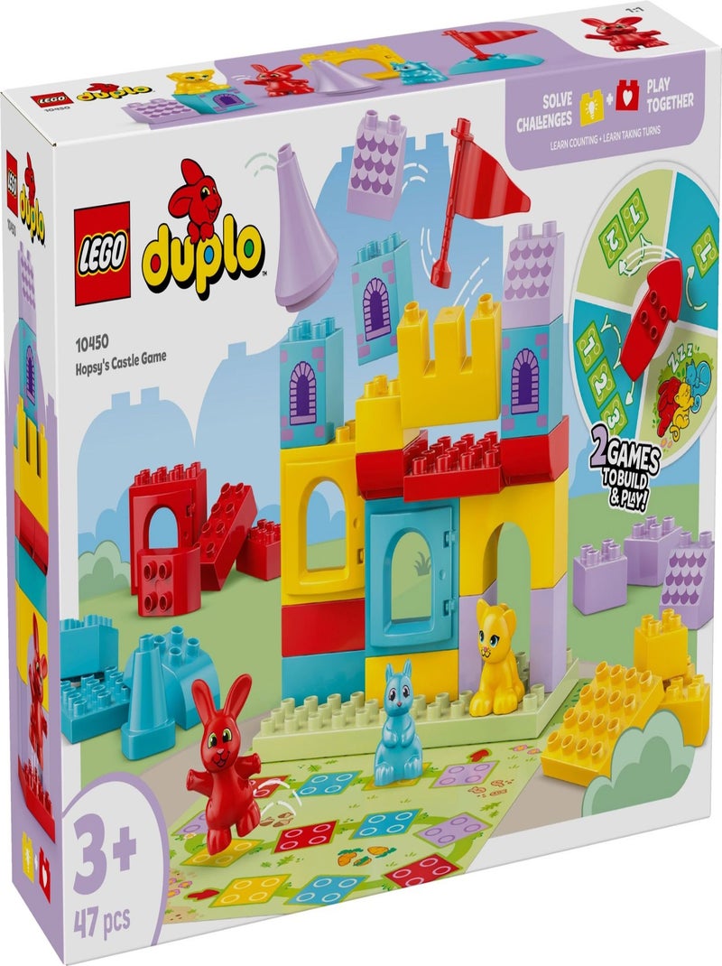 Jeu de société LEGO DUPLO - Château d'Hopsy - 10450 pour petits Jaune - Kiabi