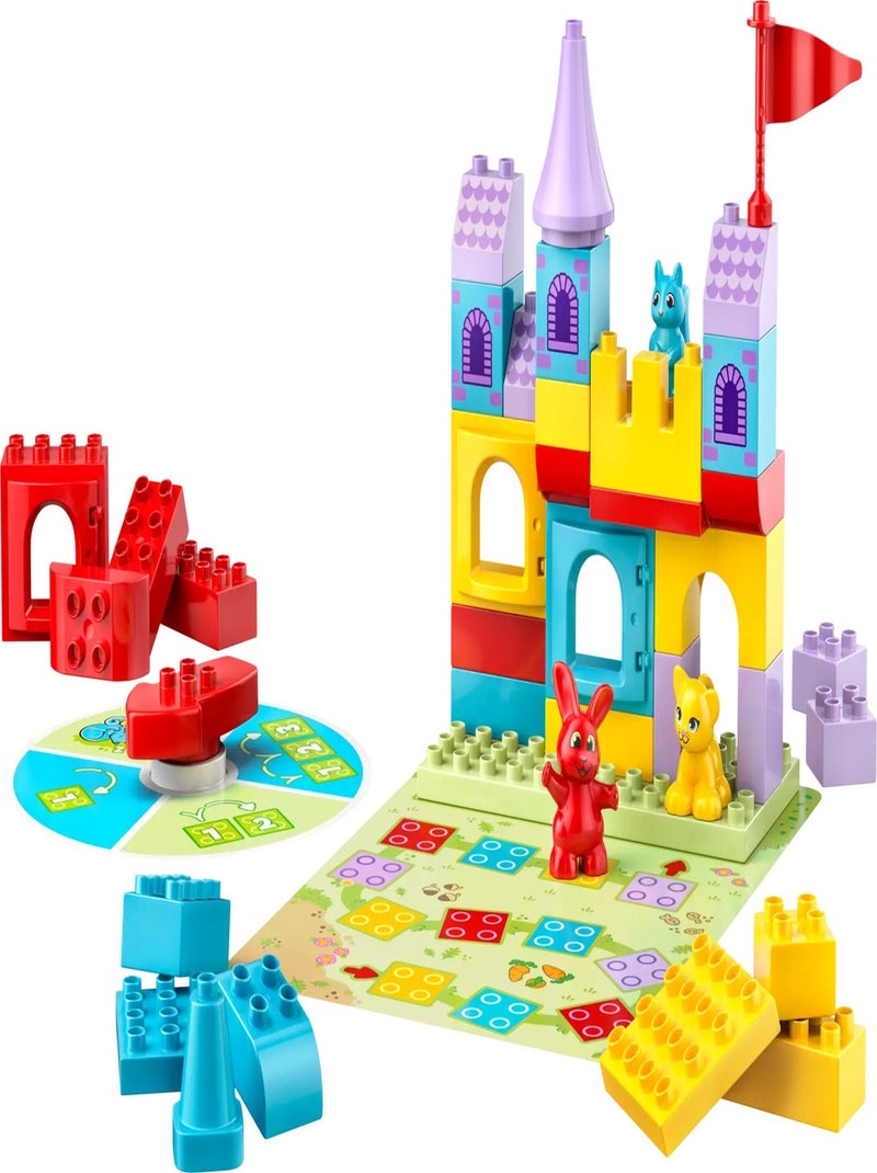Jeu de société LEGO DUPLO - Château d'Hopsy - 10450 pour petits Jaune - Kiabi