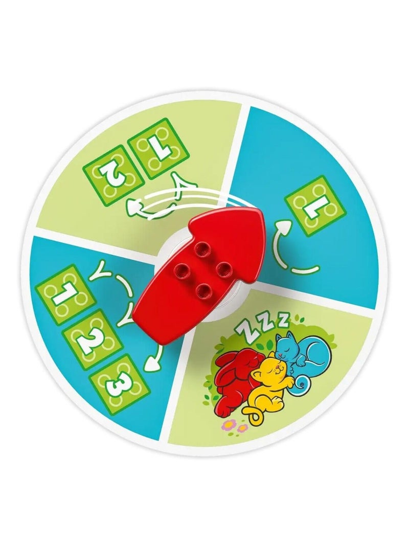 Jeu de société LEGO DUPLO - Château d'Hopsy - 10450 pour petits Jaune - Kiabi