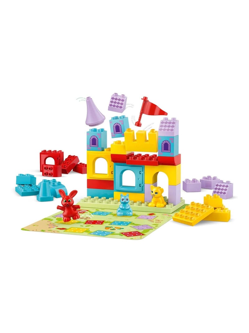 Jeu de société LEGO DUPLO - Château d'Hopsy - 10450 pour petits Jaune - Kiabi