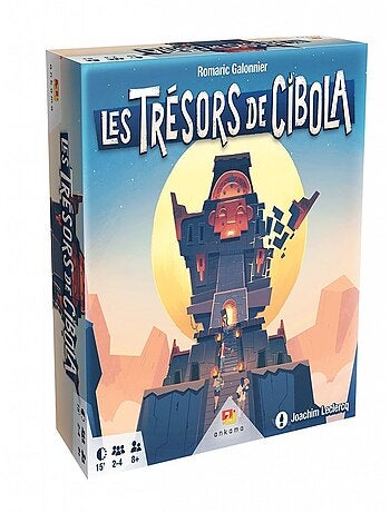 Jeu De Société Les Trésors De Cibola - Ankama
