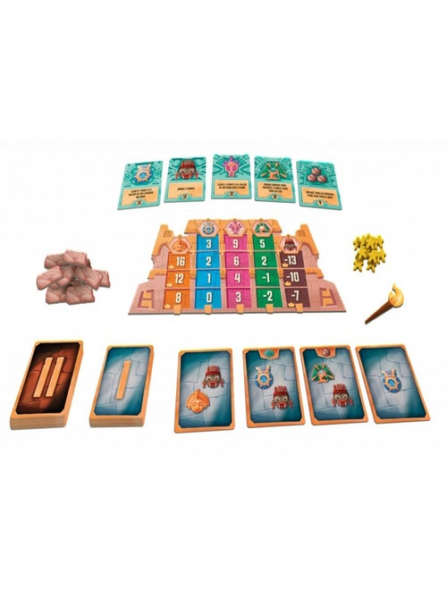 Jeu De Société Les Trésors De Cibola - Ankama - Kiabi