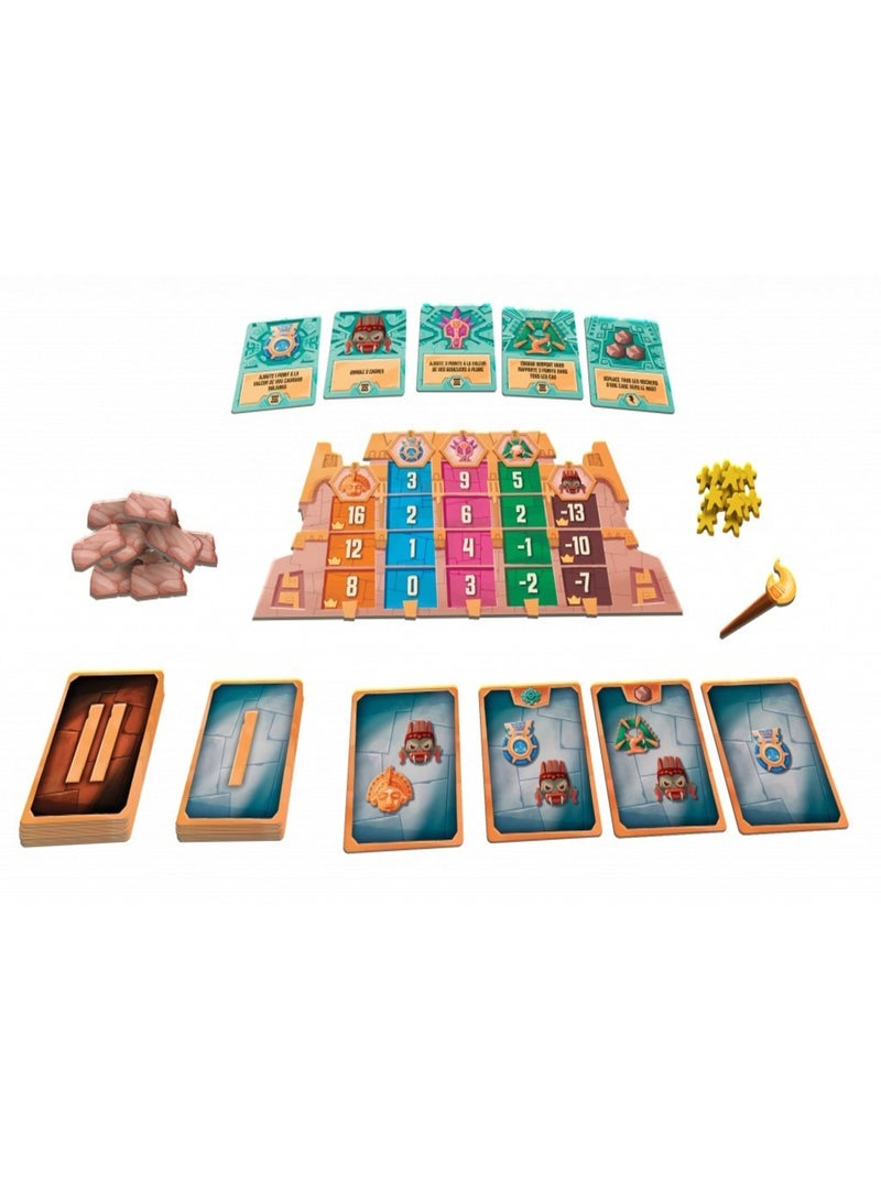 Jeu De Société Les Trésors De Cibola - Ankama Multicolore - Kiabi