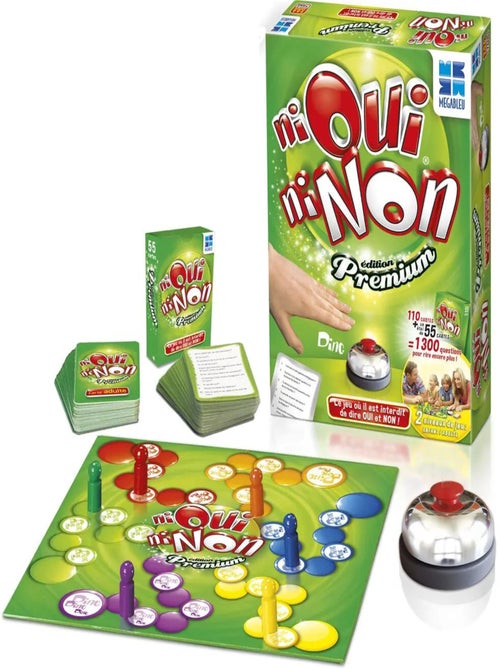 Jeu De Société Ni Oui Ni Non - Mega Bleu - Kiabi