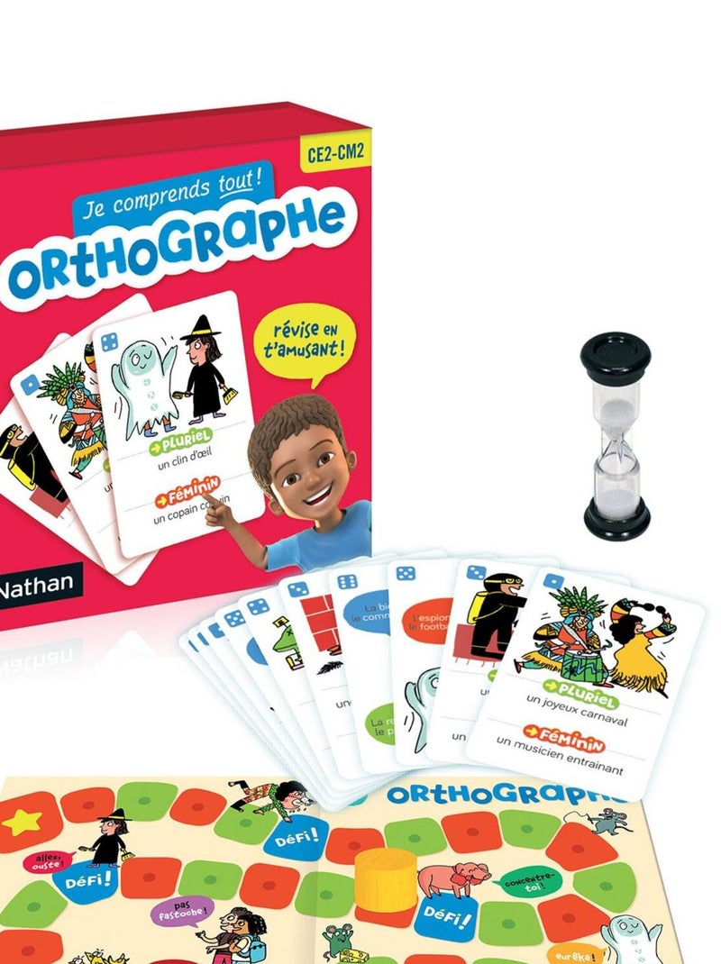 Jeu de société : Orthographe N/A - Kiabi