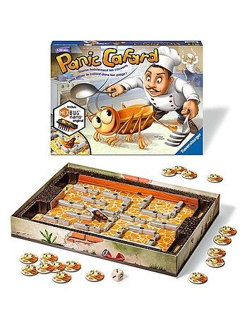 Jeu de societe Panic cafard