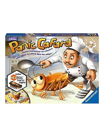 Jeu de societe Panic cafard