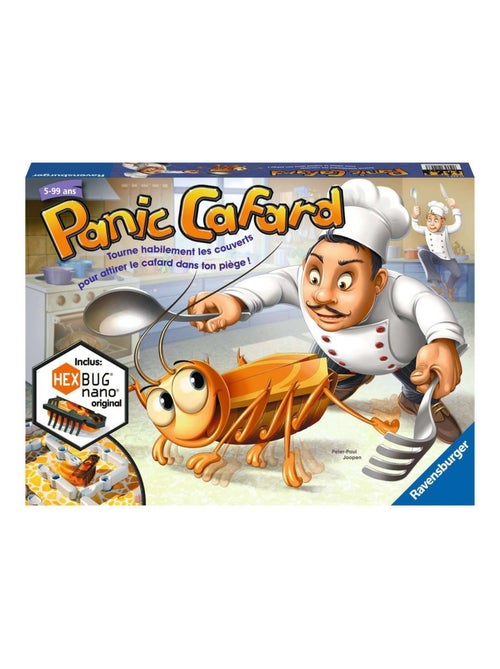 Jeu de societe Panic cafard - Kiabi