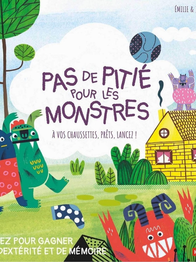 Jeu de société : PAS DE PITIÉ POUR LES MONSTRES N/A - Kiabi