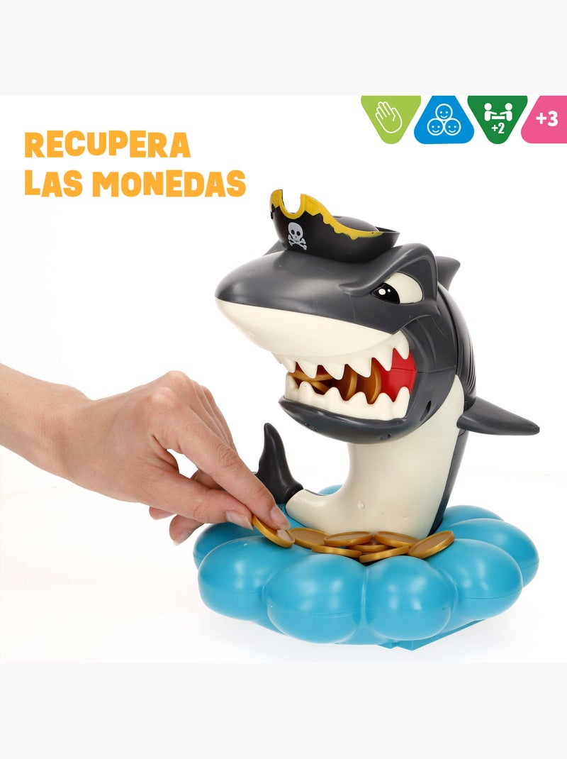 Jeu de société pirate requin cb games N/A - Kiabi