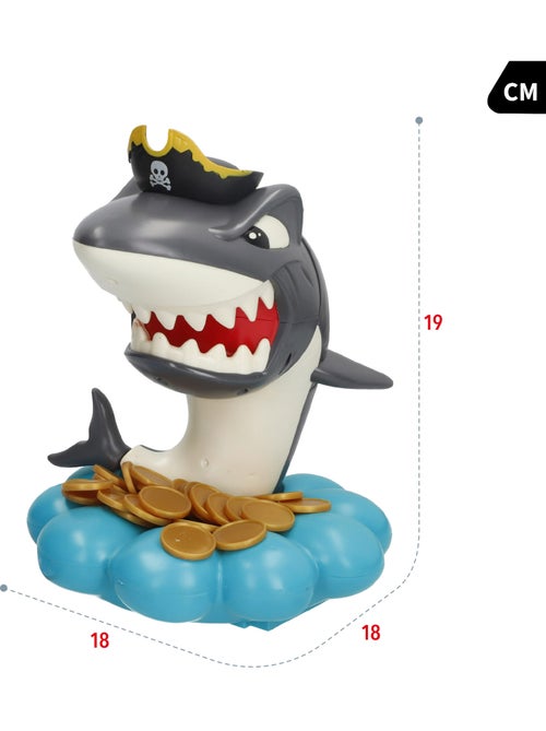 Jeu de société pirate requin cb games - Kiabi