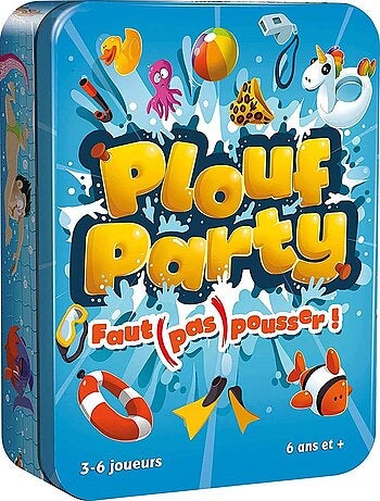 Jeu de société : Plouf Party - Kiabi