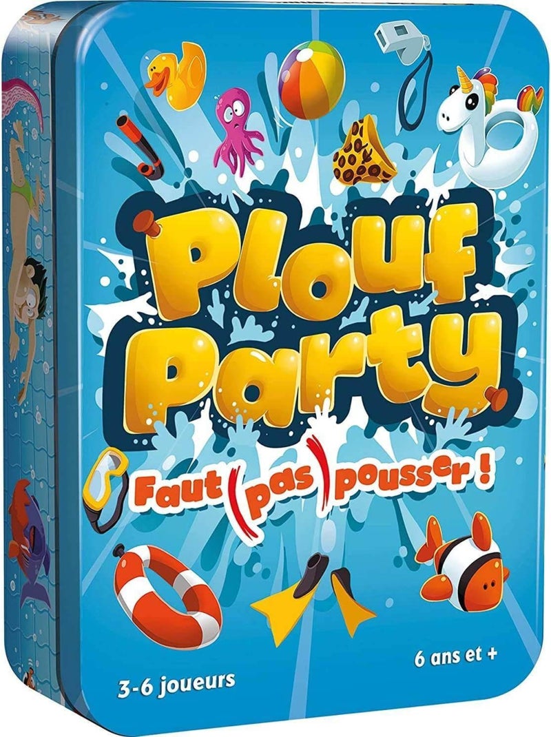 Jeu de société : Plouf Party N/A - Kiabi