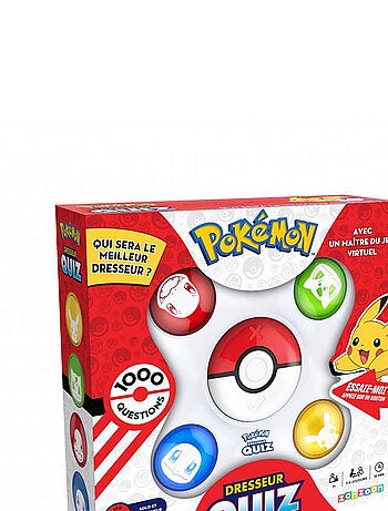 Jeu De Société Quiz Des Dresseurs Pokémon - Bandai
