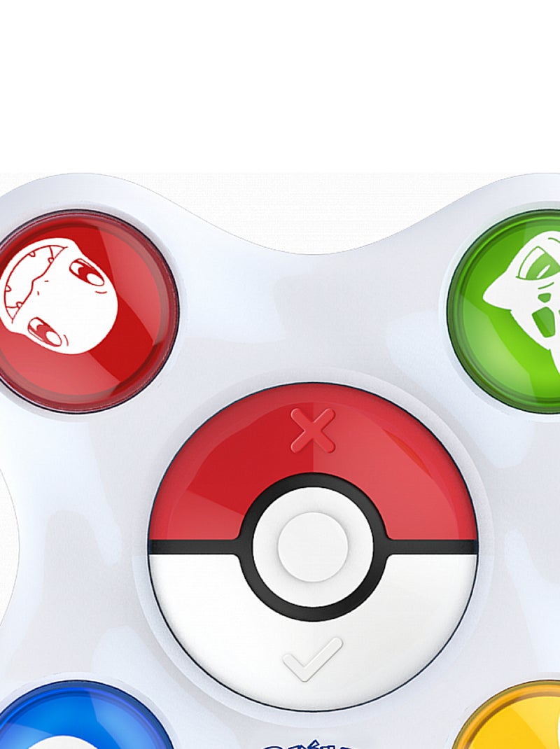 Jeu De Société Quiz Des Dresseurs Pokémon - Bandai Multicolore - Kiabi