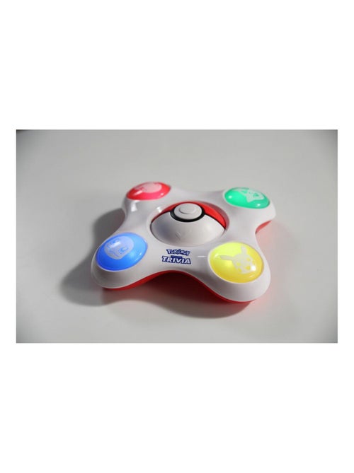 Jeu De Société Quiz Des Dresseurs Pokémon - Bandai - Kiabi