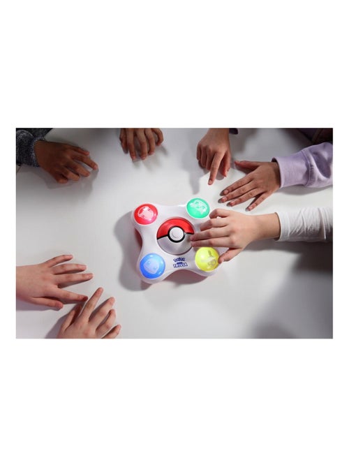 Jeu De Société Quiz Des Dresseurs Pokémon - Bandai - Kiabi