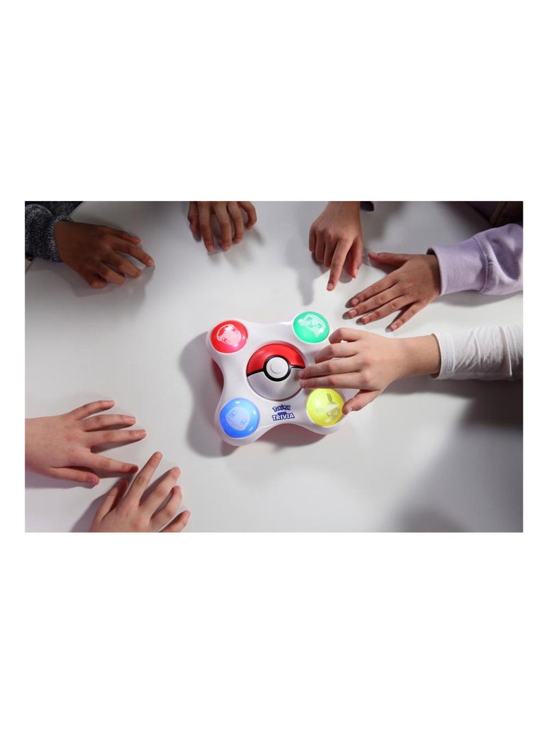 Jeu De Société Quiz Des Dresseurs Pokémon - Bandai Multicolore - Kiabi