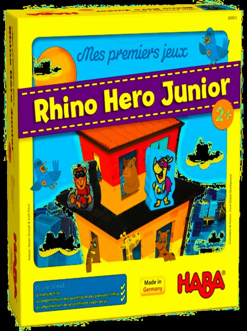 Jeu de société Rhino Hero Junior - Kiabi