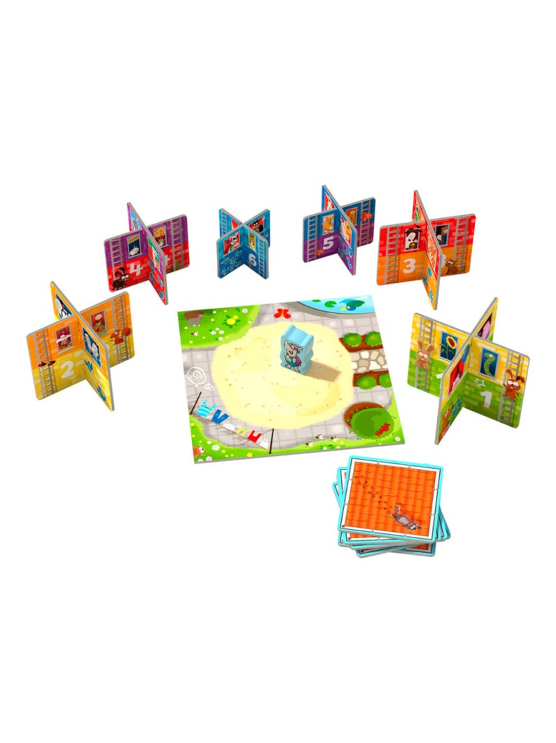 Jeu de société Rhino Hero Junior Multicolore - Kiabi