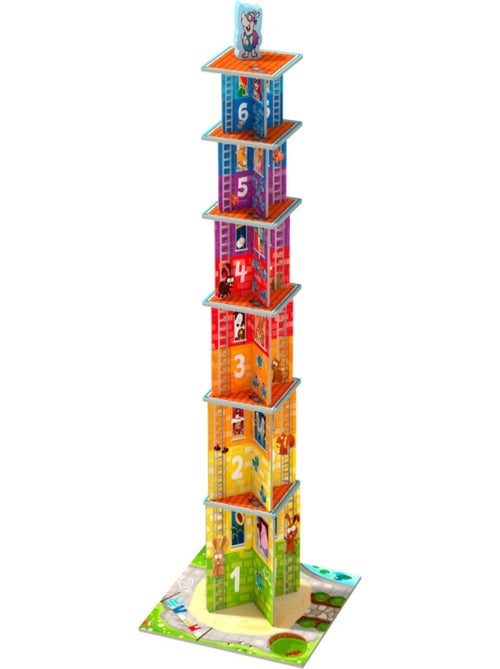 Jeu de société Rhino Hero Junior - Kiabi