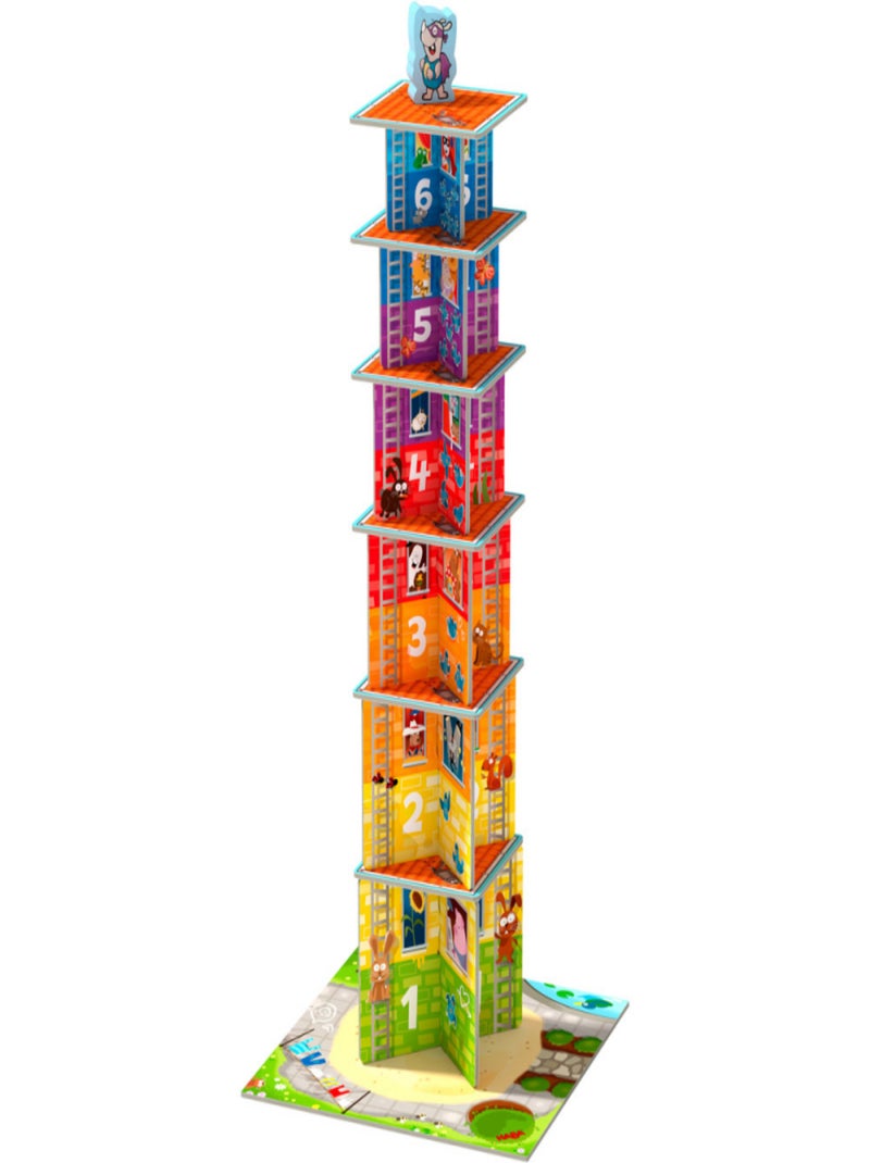 Jeu de société Rhino Hero Junior Multicolore - Kiabi