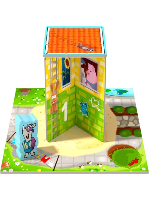 Jeu de société Rhino Hero Junior - Kiabi