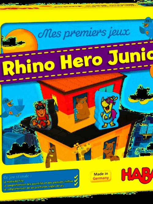 Jeu de société Rhino Hero Junior - Kiabi
