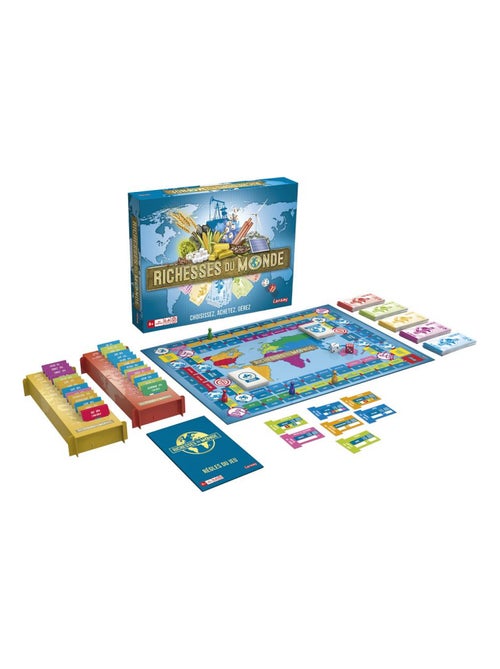 Jeu De Société Richesses Du Monde - Lansay - Kiabi