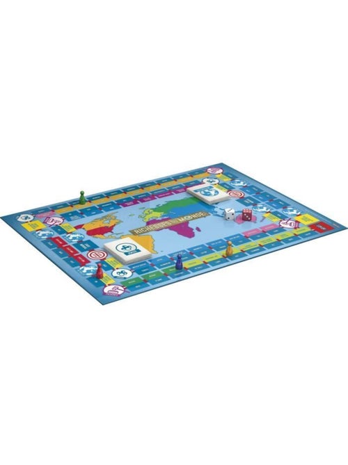 Jeu De Société Richesses Du Monde - Lansay - Kiabi