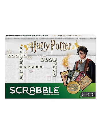 Jeu De Société Scrabble Harry Potter - Mattel