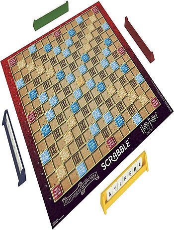 Jeu De Société Scrabble Harry Potter - Mattel