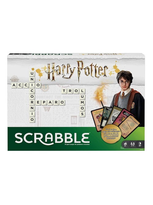 Jeu De Société Scrabble Harry Potter - Mattel - Kiabi