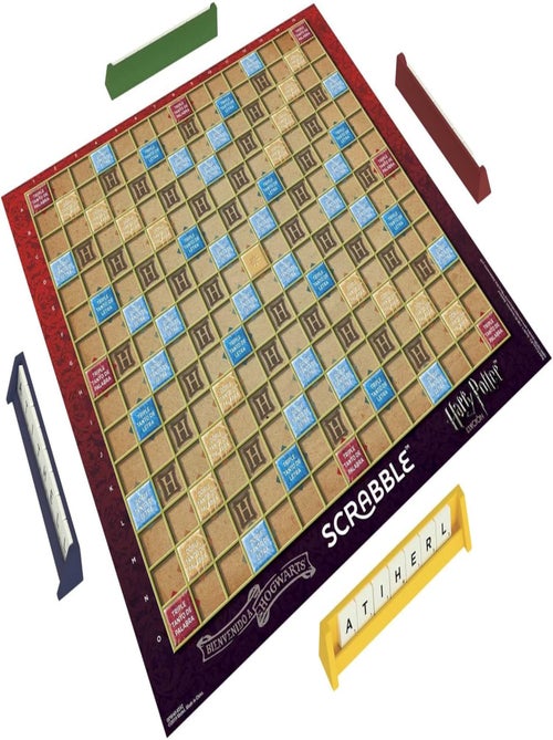 Jeu De Société Scrabble Harry Potter - Mattel - Kiabi