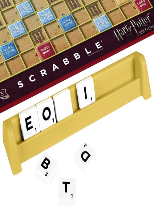 Jeu De Société Scrabble Harry Potter - Mattel - Kiabi
