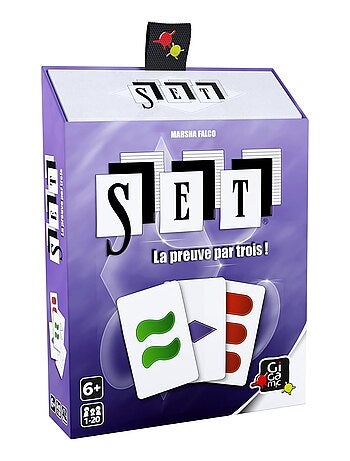 Jeu de société Set