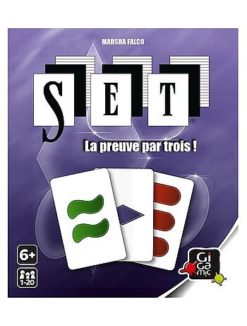 Jeu de société Set