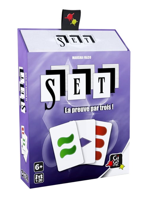 Jeu de société Set - Kiabi