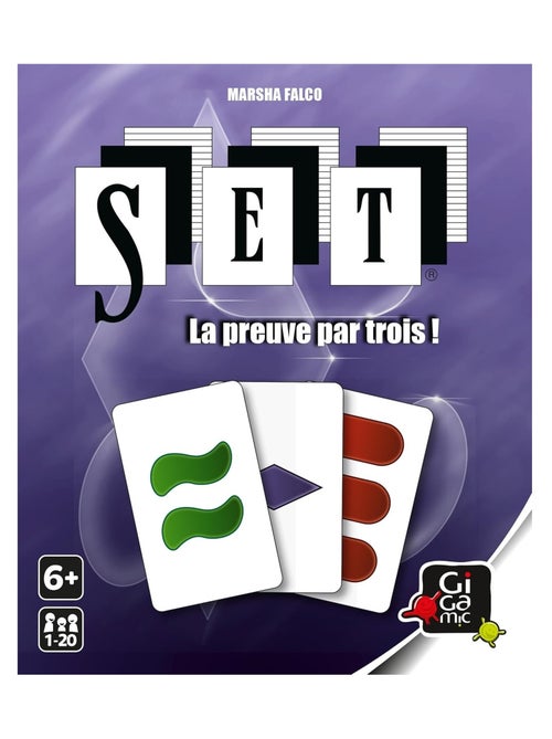 Jeu de société Set - Kiabi