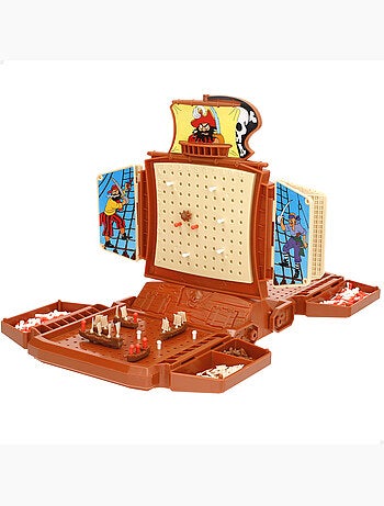 Jeu de société sinking the pirate fleet cb games