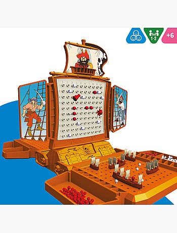 Jeu de société sinking the pirate fleet cb games