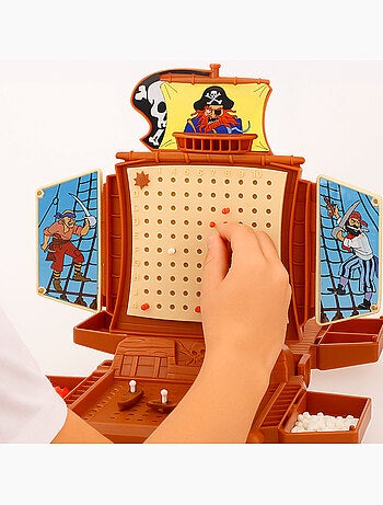 Jeu de société sinking the pirate fleet cb games
