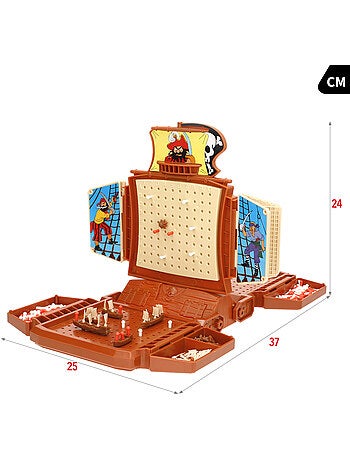 Jeu de société sinking the pirate fleet cb games