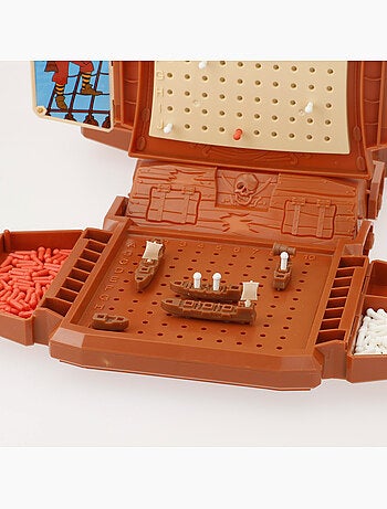 Jeu de société sinking the pirate fleet cb games