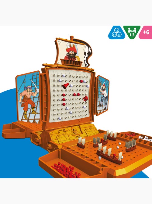 Jeu de société sinking the pirate fleet cb games - Kiabi