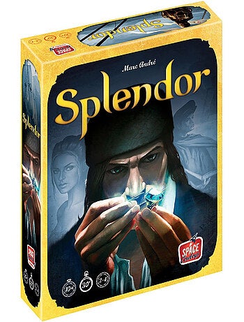 Jeu de société splendor - asmodee - unbox now - à partir de 10 ans - 2 à 4 joueurs - 30 min